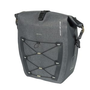 Basil Einzeltasche Navigator Storm MIK Side L schwarz