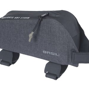 Basil Oberrohrtasche Navigator Storm schwarz