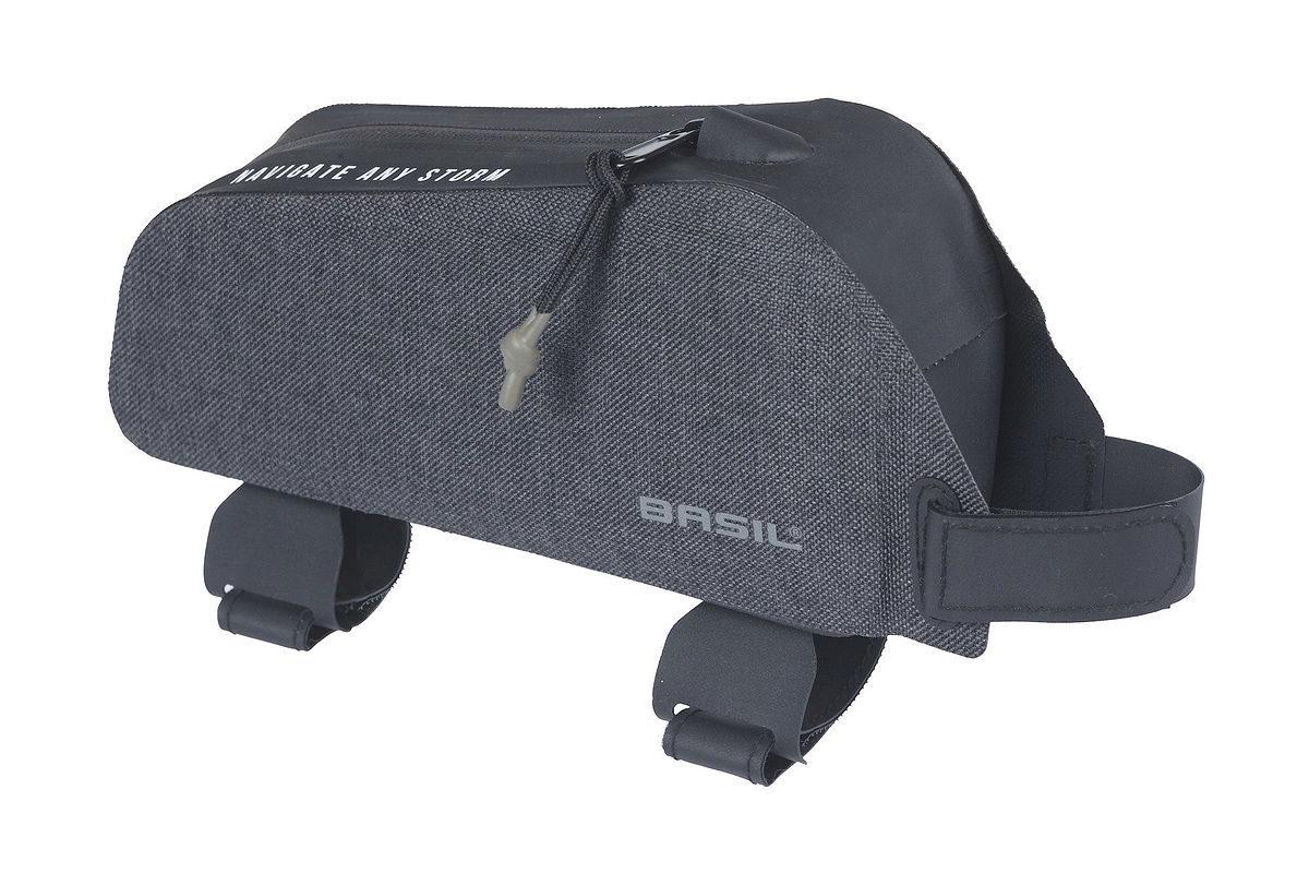 Basil Oberrohrtasche Navigator Storm schwarz