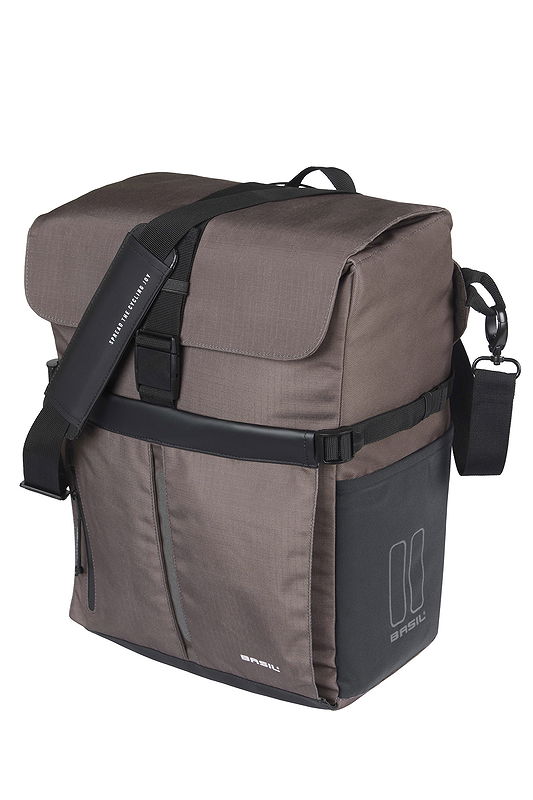 Basil Einzeltasche Move braun