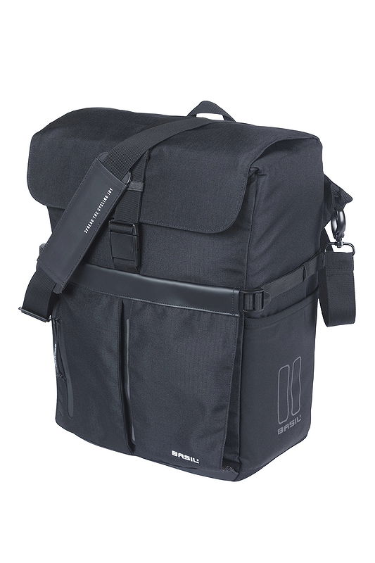 Basil Einzeltasche Move MIK Studs schwarz