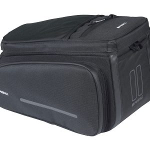 Basil Gepäckträgertasche Move   schwarz