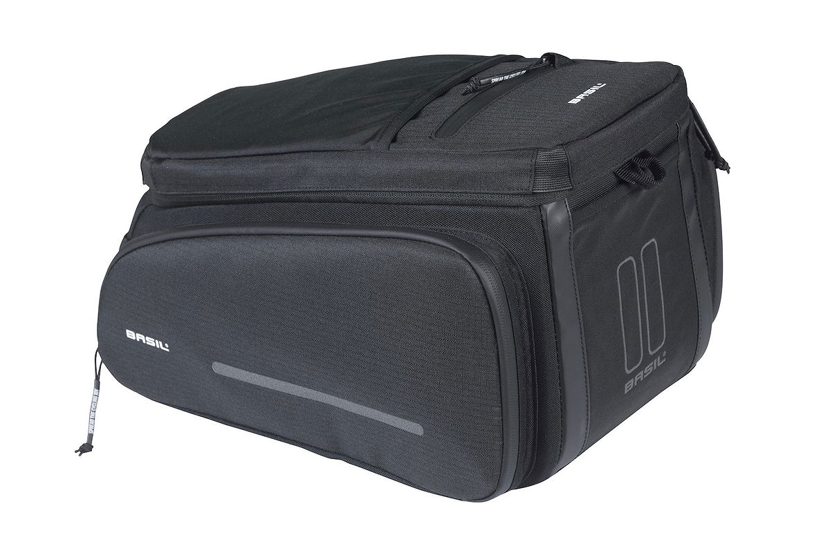 Basil Gepäckträgertasche Move schwarz