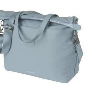 Basil Commuter-Tasche Manhattan graphite blau