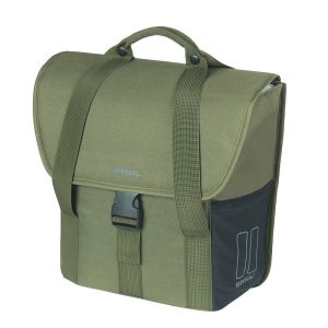 Basil Einzeltasche Go dunkelgrün