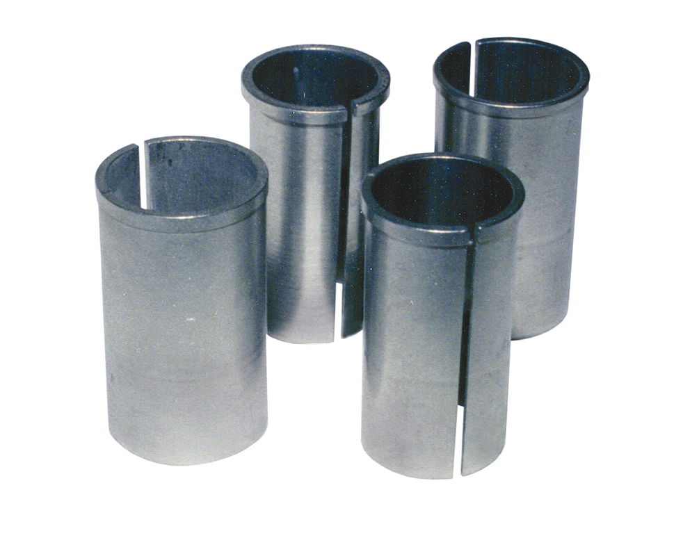 Reduzierhülse für 27,2 auf 30 mm Sattelstütze