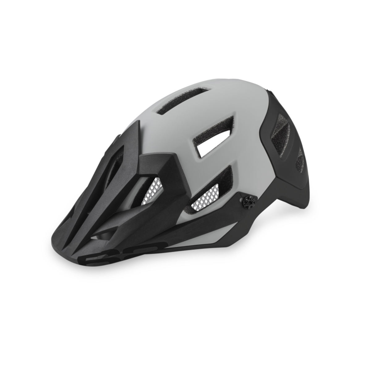 R2 trail 2.0 fahrradhelm – grau