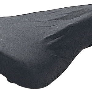 Sattelüberzug Stretch für Sportsättel schwarz