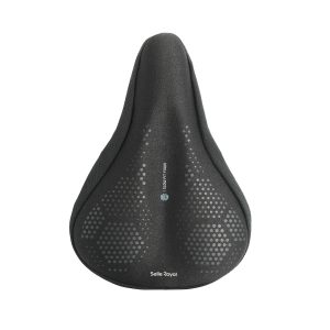 Selle Royal Sattelüberzug Slow Fit schwarz 273 x 185 mm