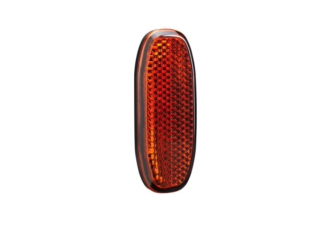 B&M Rückreflektor Schutzblech mit Z-Prüfzeichen 312ZB43 Radius 43mm