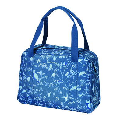 Basil Schultertasche Wanderlust Carry All Bag indigo blau
