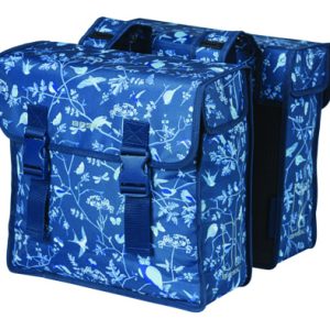 Basil Doppelpacktasche Wanderlust indigo blau