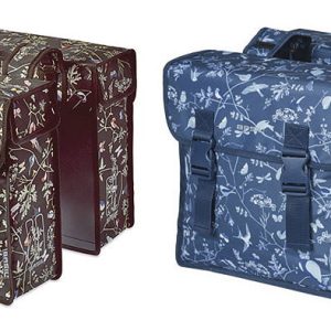 Basil Doppelpacktasche Wanderlust charcoal