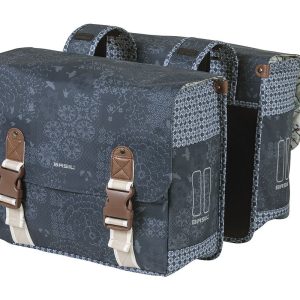 Basil Doppelpacktasche Bohème indigo blau