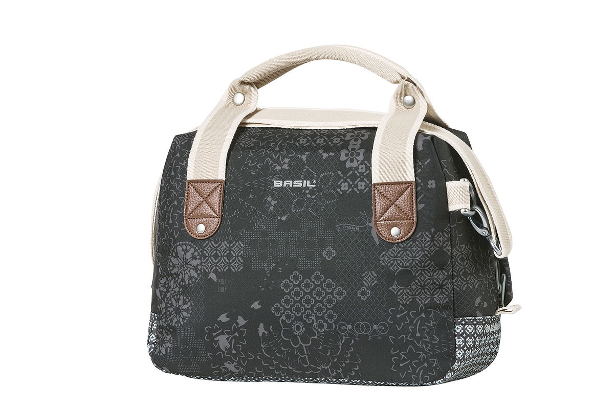 Basil Lenkertasche Bohème City Bag KF charcoal