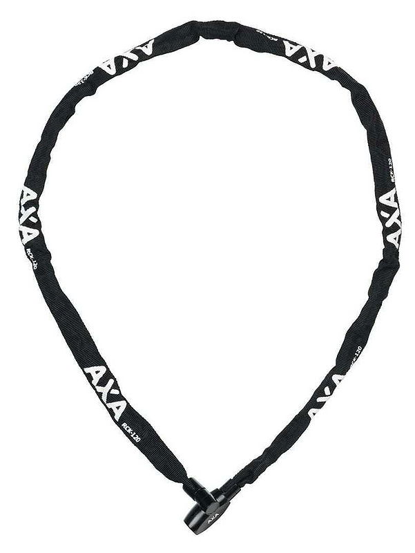 AXA Kettenschloss Rigid RCK 3,5 mm schwarz 120 cm
