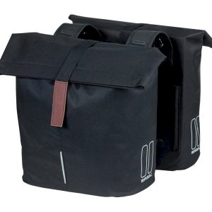 Basil Doppelpacktasche City schwarz