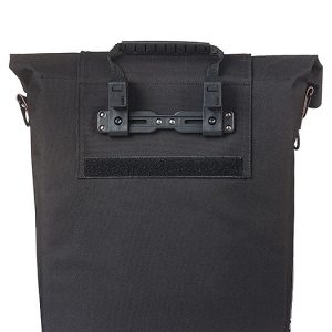 Basil Einzeltasche City Fahrradshopper schwarz