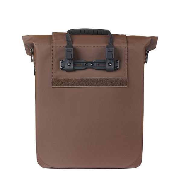 Basil Einzeltasche City Fahrradshopper rostbraun