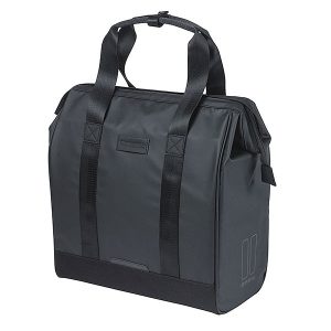 Basil Einkaufstasche Grand Shopper Tarpaulin schwarz