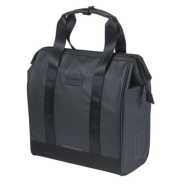Basil Einkaufstasche Grand Shopper Tarpaulin schwarz