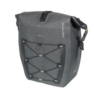 Basil Einzeltasche Navigator Storm  L schwarz