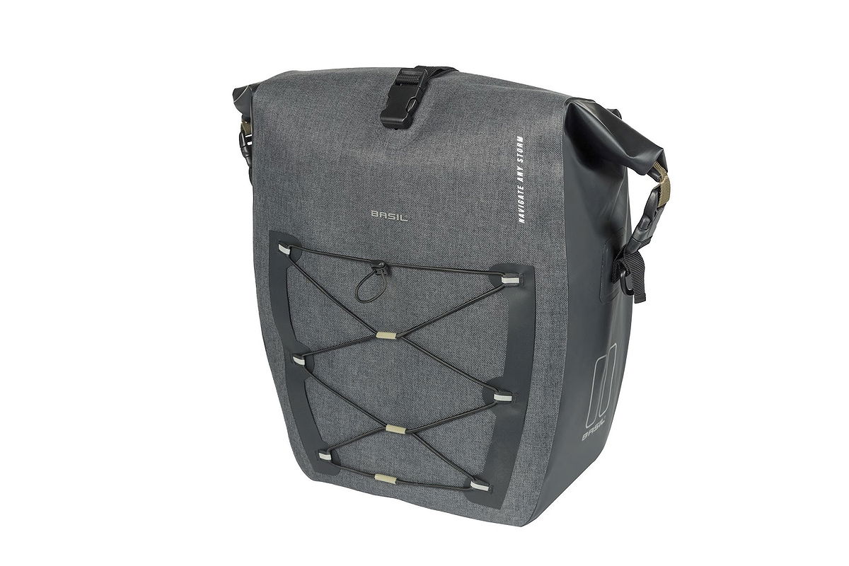 Basil Einzeltasche Navigator Storm L schwarz