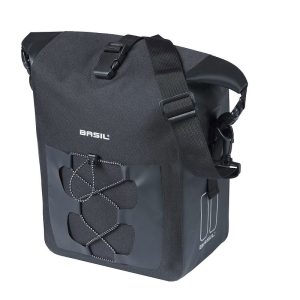Basil Einzeltasche Navigator Waterproof M schwarz
