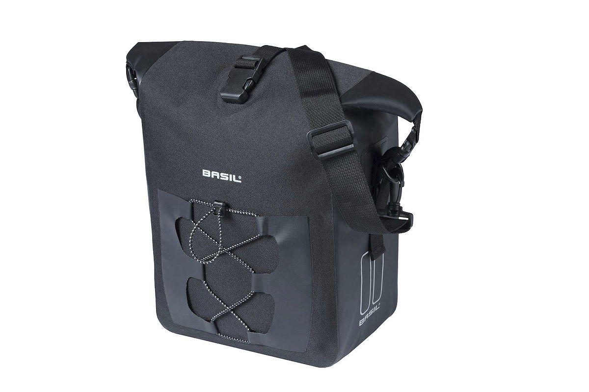 Basil Einzeltasche Navigator Waterproof M schwarz