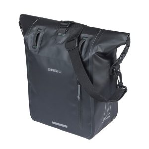 Basil Einzeltasche Rivo M schwarz
