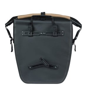 Basil Einzeltasche Rivo L sand/schwarz