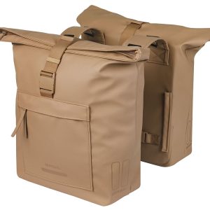Basil Doppelpacktasche Brooklyn  sand