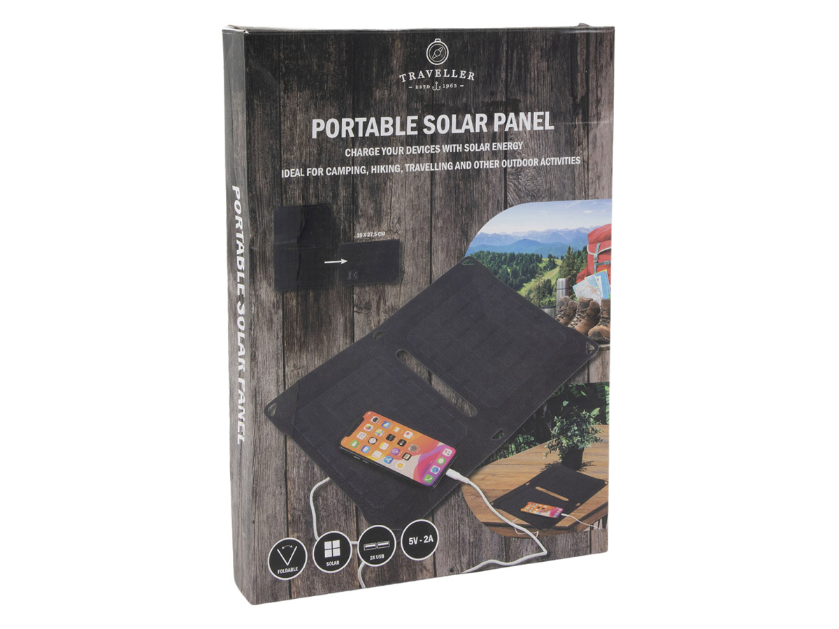 Traveler tragbares Solarpanel