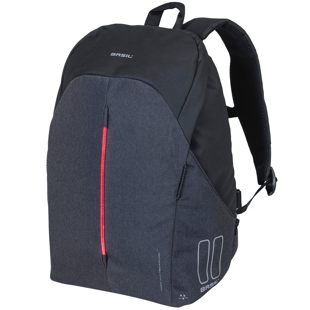 Basil Rucksack Damen B-Safe Nordlicht graphit schwarz