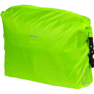 Basil Regenhülle Keep Dry and Clean für Messengerbags + Umhängetaschen neongelb
