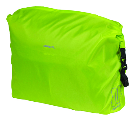 Basil Regenhülle Keep Dry and Clean für Messengerbags + Umhängetaschen neongelb