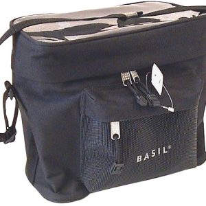 Basil Lenkertasche Mali schwarz