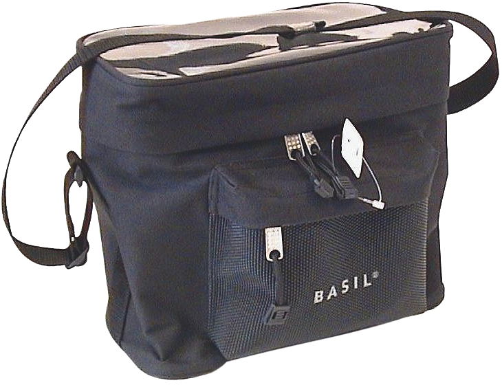 Basil Lenkertasche Mali schwarz