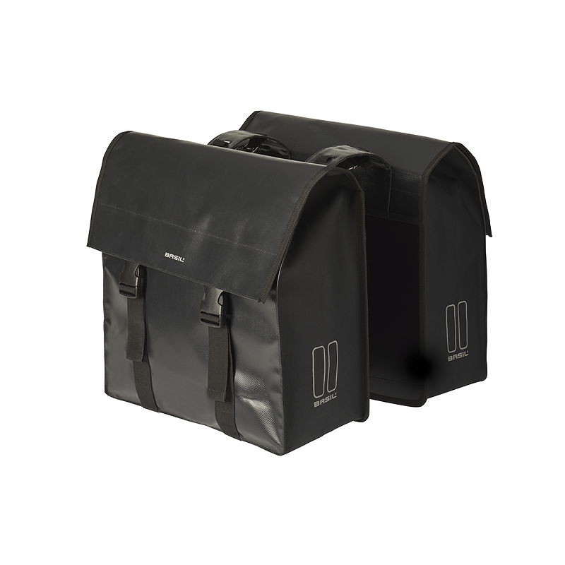 Basil Doppelpacktasche Urban Load schwarz