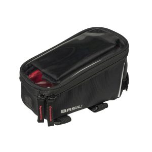 Basil Rahmentasche Sport Design schwarz