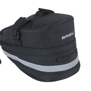 Basil Satteltasche Mada schwarz