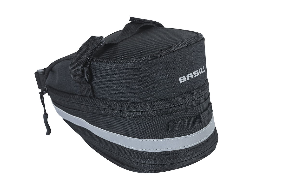 Basil Satteltasche Mada schwarz