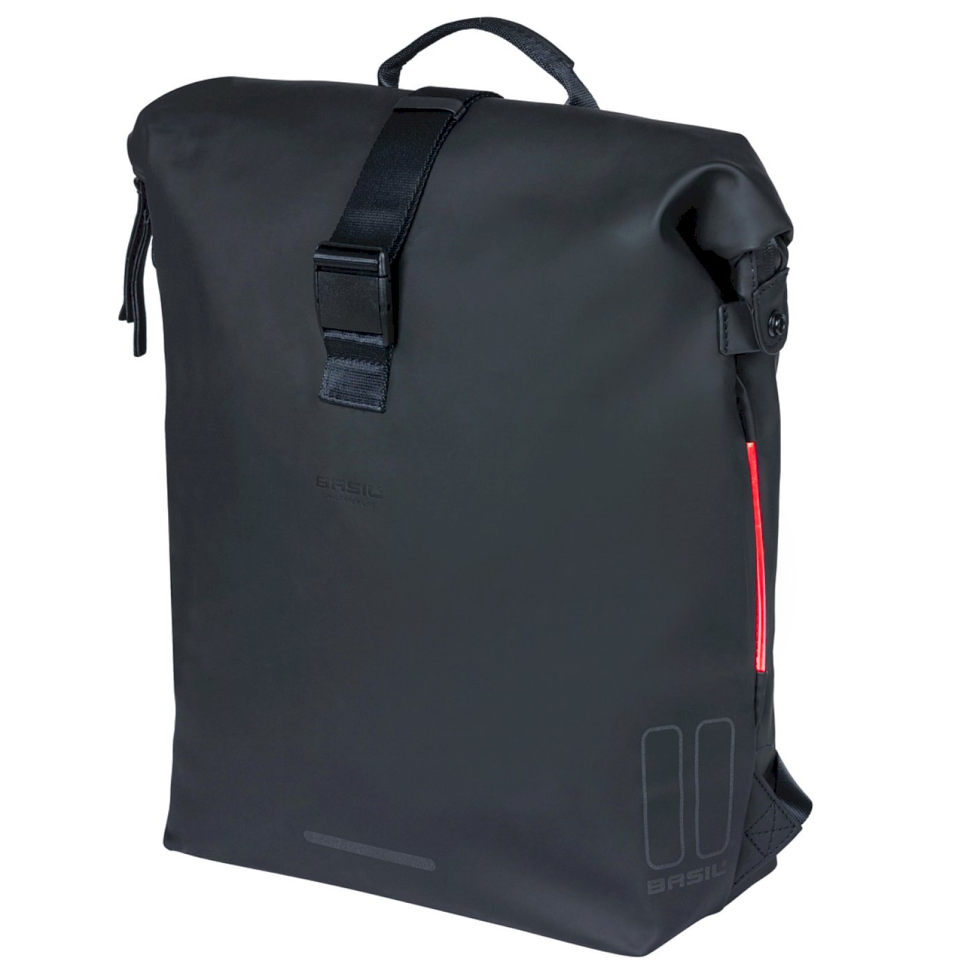 Basil Rucksack und Einzeltasche SoHo Nordlicht night schwarz