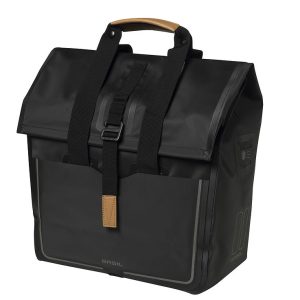 Basil Shopper Urban Dry matt schwarz