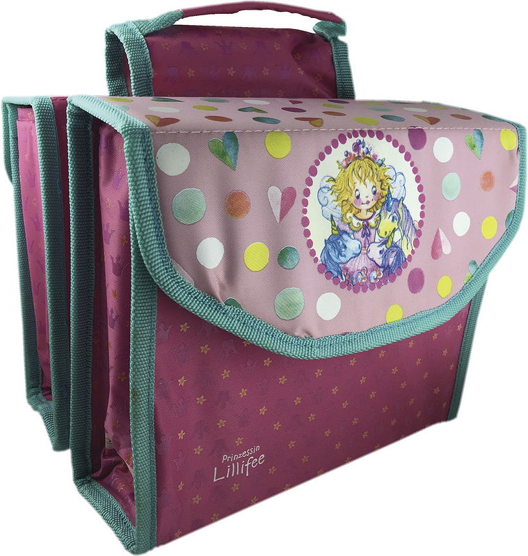 Bike Fashion Doppelpacktasche Prinzessin Lillifee