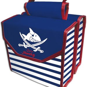 Bike Fashion Doppelpacktasche Capt`n Sharky