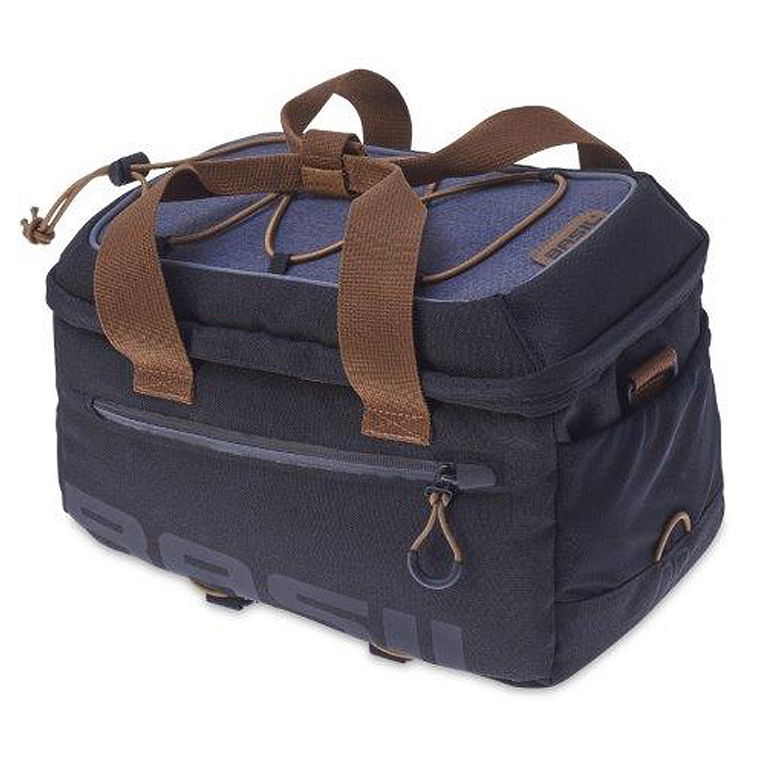 Basil Gepäckträgertasche Miles Trunkbag dunkelgrau