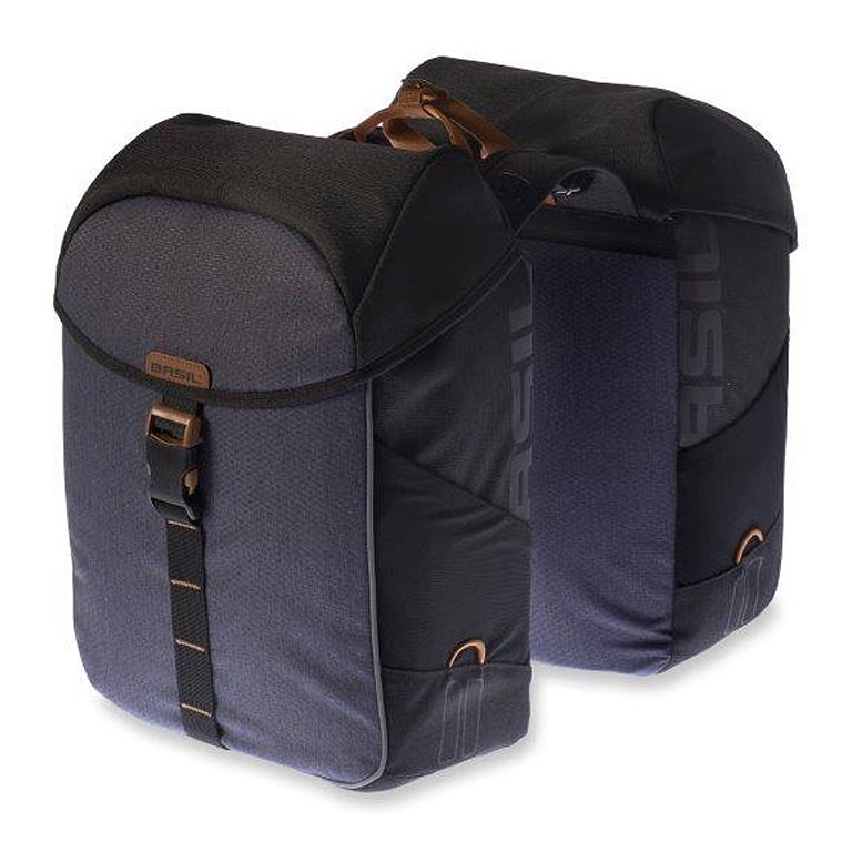Basil Doppelpacktasche Miles dunkelgrau