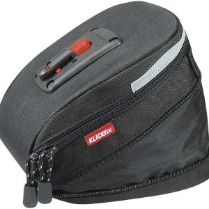Rixen & Kaul Satteltasche Micro 200 Expandable schwarz
