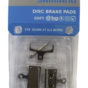Shimano Scheibenbremsbeläge G04Ti Metall IBPG04TIMXA SB-Verpackung